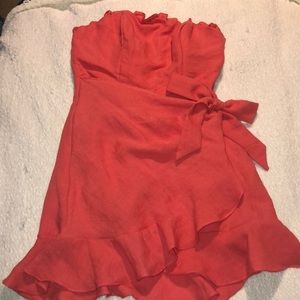 Pink SelfieLeslie Strapless Dress